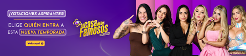 Octavo grupo de aspirantes de La casa de los famosos Colombia