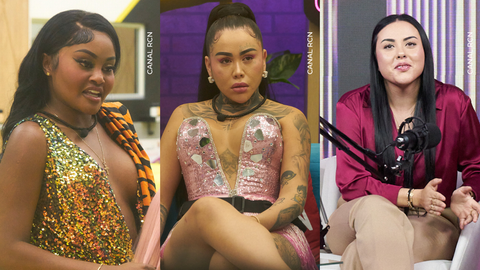 La Jesuu, Yina Calderón y Juliana Calderón