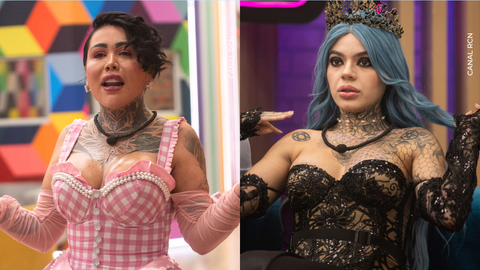 Yina Calderón y Melissa Gate