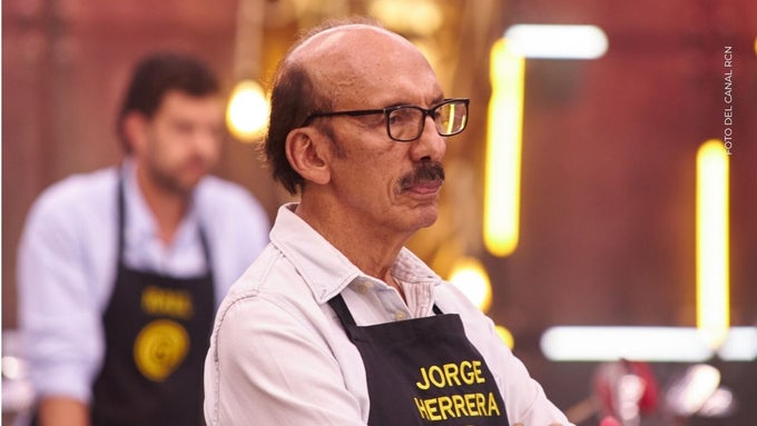 Jorge Herrera habló sobre sus compañeros de MasterChef Jorge Herrera habló sobre sus compañeros de MasterChef