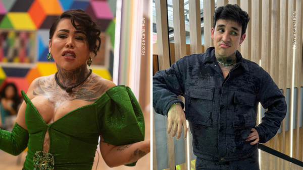 Yina Calderón explota contra Valentino Lázaro y advierte con publicar una llamada comprometedora Yina Calderón explota contra Valentino Lázaro y advierte con publicar una llamada comprometedora