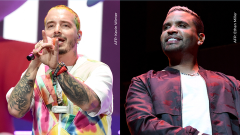 J Balvin y Zion