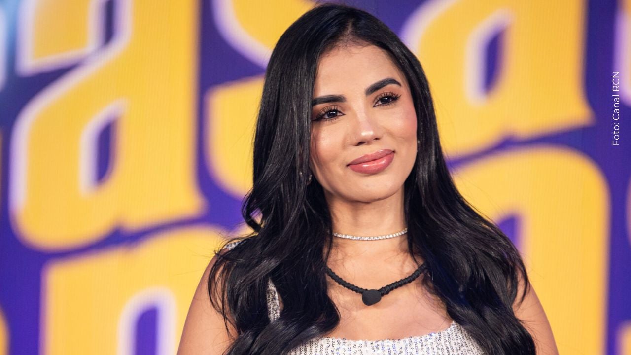 Karina García reaccionó ante la pregunta de Valentino, su hijo, por Altafulla