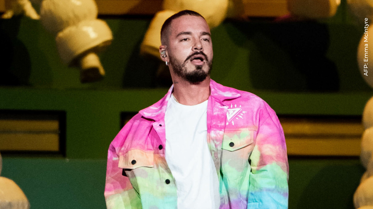 J Balvin mensaje a Zion