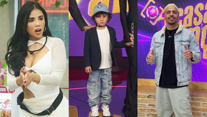 Así reaccionó Karina García luego de que Valentino le preguntará por Altafulla