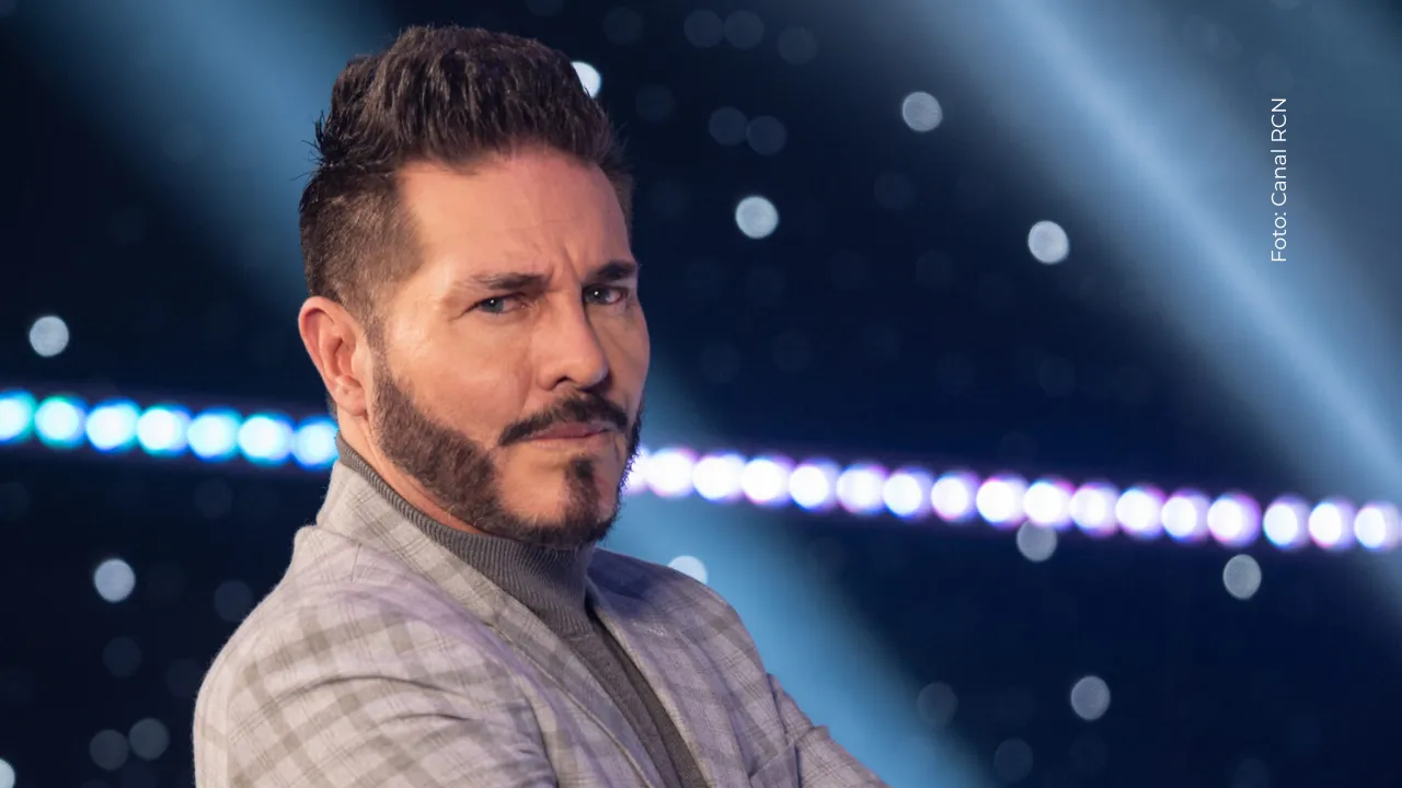 La casa de los famosos Colombia: Marcelo Cezán sufre accidente grabando comercial
