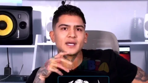 Madre y hermana de B-King piden ayuda a las autoridades colombianas.