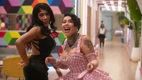 Yina Calderón contó la verdad sobre su amistad con La Toxi Costeña