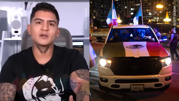 Mánager de B-King reveló que contará todo lo que pasó en México y lo que hubo detrás del contrato Mánager de B-King reveló que contará todo lo que pasó en México y lo que hubo detrás del contrato