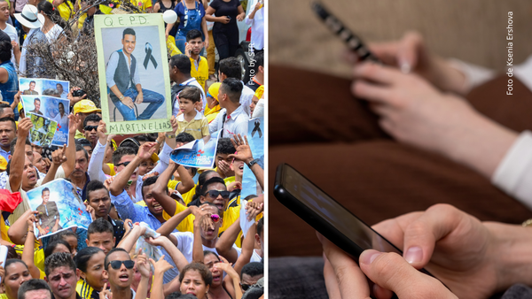 Dayana Jaimes habría lanzado pulla contra exesposo de Lily Díaz: "con el enemigo al lado"