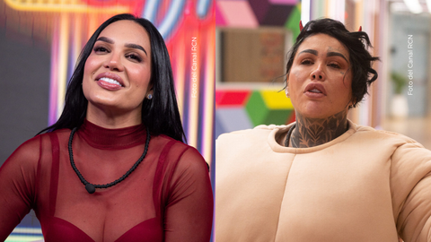 Andrea Valdiri, Yina Calderón