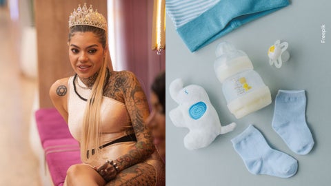 Melissa Gate reapareció en sus redes