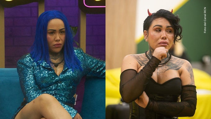 Viralizan video donde cuestionan a Yina Calderón por su falta de aseo personal
