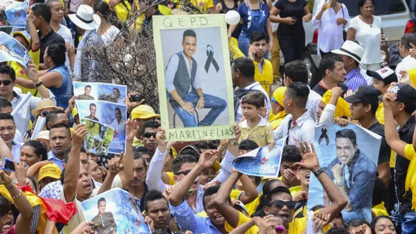 Salen a la luz audios de la mamá de Martín Elías sobre Dayana Jaimes y el accidente del cantante Salen a la luz audios de la mamá de Martín Elías sobre Dayana Jaimes y el accidente del cantante