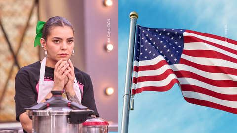 Valentina Taguado, Estados Unidos