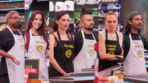Alguno de estos participantes será el primero en pasar al Top 10 de MasterChef Celebrity 2025 Alguno de estos participantes será el primero en pasar al Top 10 de MasterChef Celebrity 2025