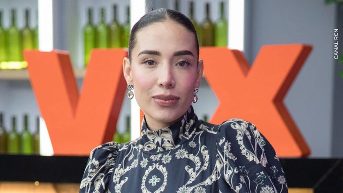 Luisa Fernanda W cambió de color de pelo Luisa Fernanda W cambió de look