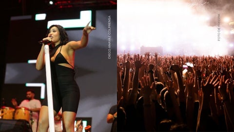 Ana del Castillo vivió un incómodo momento antes de un show