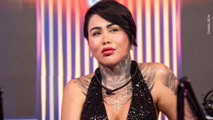 Yina Calderón criticada en vivo