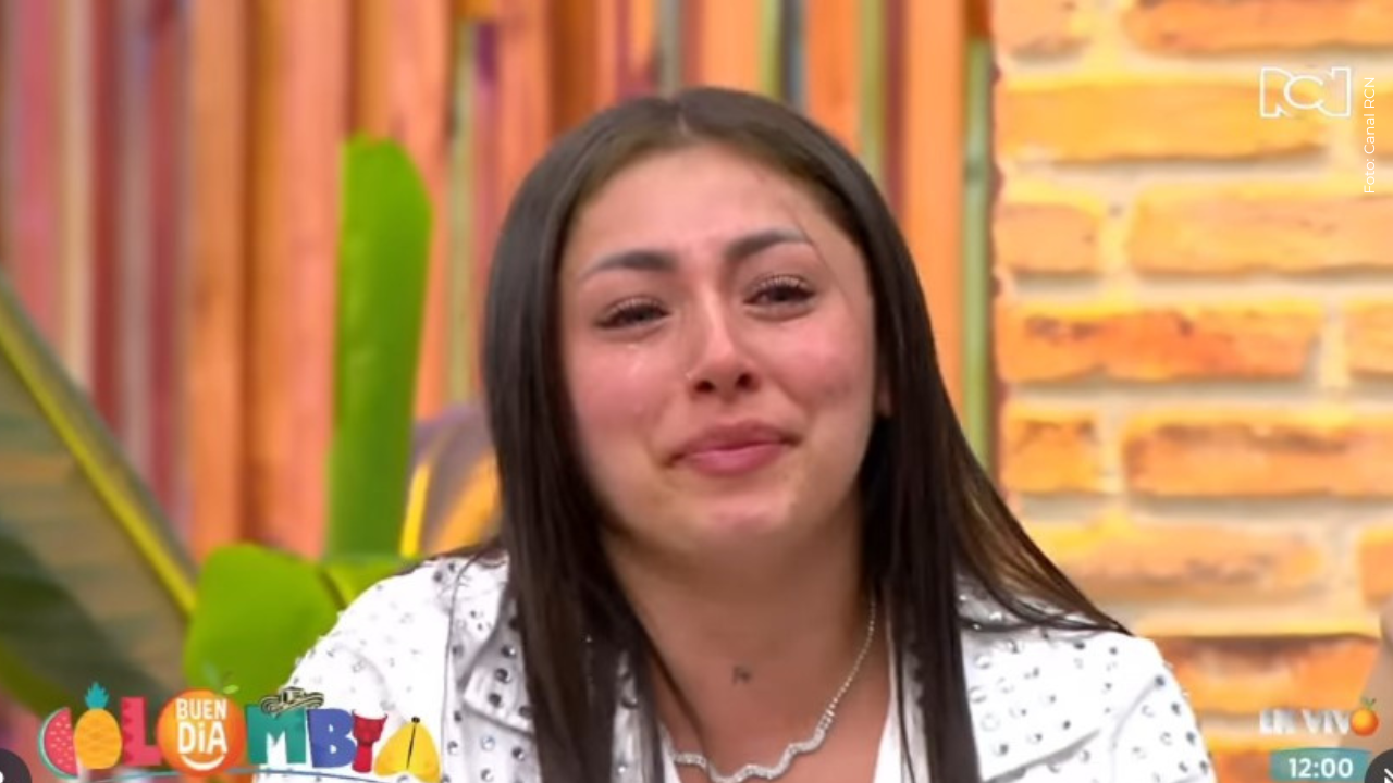 Novia de Epa Colombia le envió emotivo mensaje tras su condena junto a su hija.