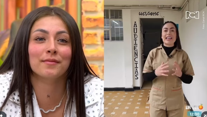Novia de Epa Colombia le envió emotivo mensaje tras su condena junto a su hija. Novia de Epa Colombia le envió emotivo mensaje tras su condena junto a su hija.