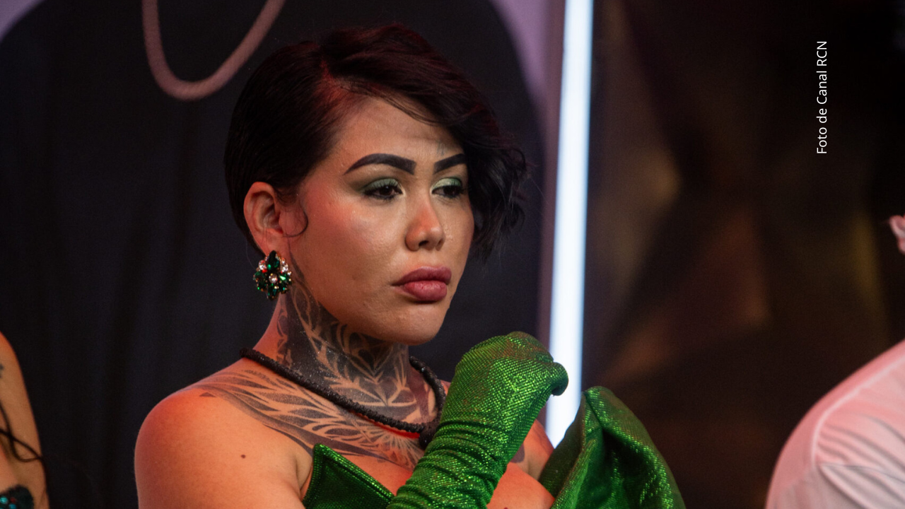 Yina Calderón en La casa de los famosos Colombia 2025.