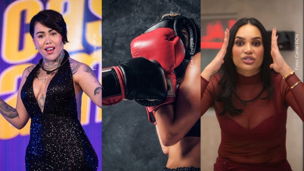 Así se prepara Yina Calderón para su encuentro con Andrea Valdiri en 'Stream Fighters 4' Así se prepara Yina Calderón para su encuentro con Andrea Valdiri en 'Stream Fighters 4'