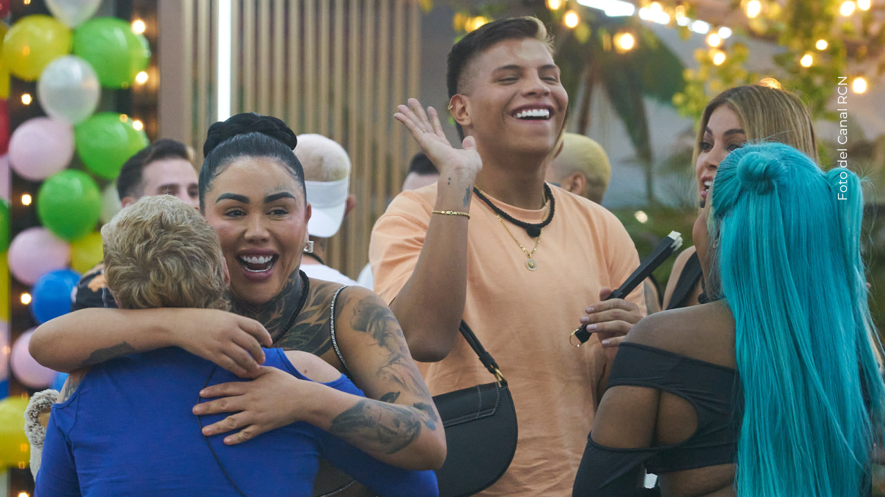 La casa de los famosos Colombia 2025