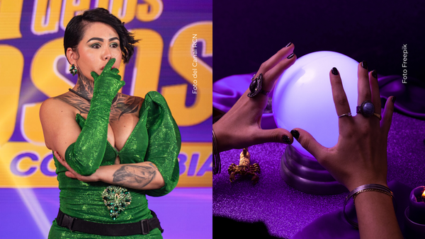 Vidente sacude con fuerte predicción sobre Yina Calderón: "Llora como un bebé" | VIDEO