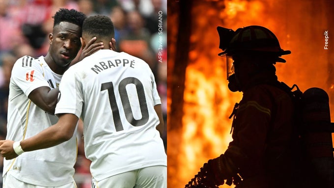 Vinicius Jr. Incendio en la casa de Vinicius Jr. del Real Madrid