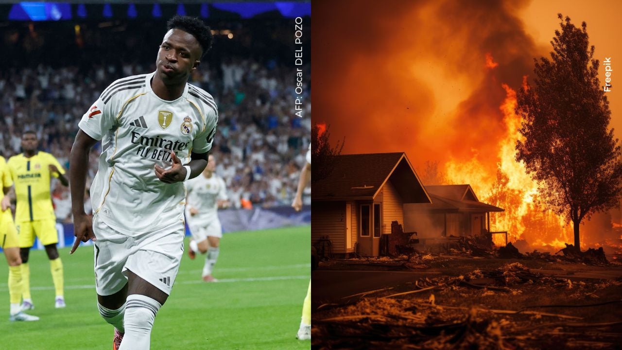 Incendio en la casa de Vinicius Jr. del Real Madrid