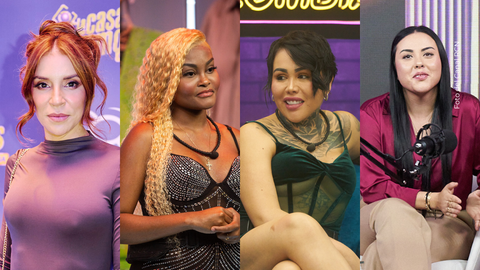 Valentina Lizcano, La Jesuu, Yina Calderón, Juliana Calderón