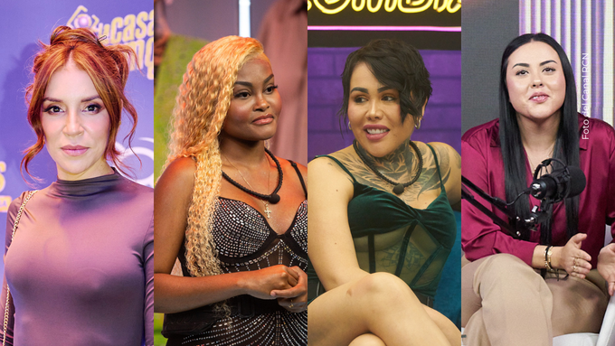 Valentina Lizcano, La Jesuu, Yina Calderón, Juliana Calderón Valentina Lizcano, La Jesuu, Yina Calderón, Juliana Calderón