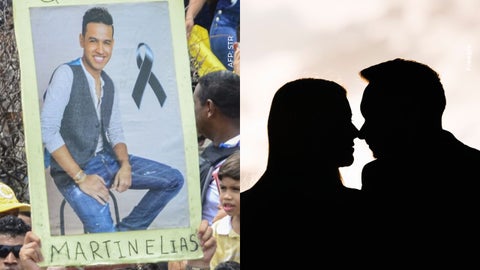 Se reveló foto de Dayana Jaimes y Evelio Escorcia