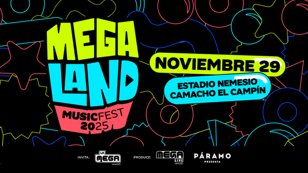 Megaland llega al Campín tras sus 20 años: ¿cuándo inicia su preventa? Megaland llega al Campín tras sus 20 años: ¿cuándo inicia su preventa?