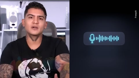 Salió a la luz audio de Regio Clown el día de la muerte de B-King