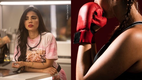 El entrenamiento de Karely Ruiz para el combate con Karina García