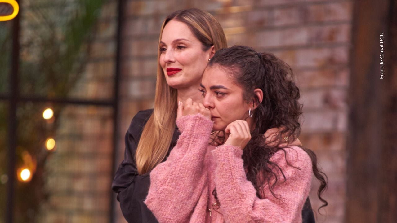 Valentina Taguado habla de la ausencia de su abuela.