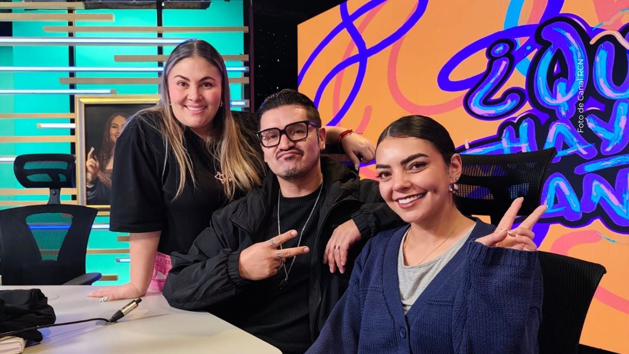 Valentina Taguado habla sobre la muerte de su abuela.