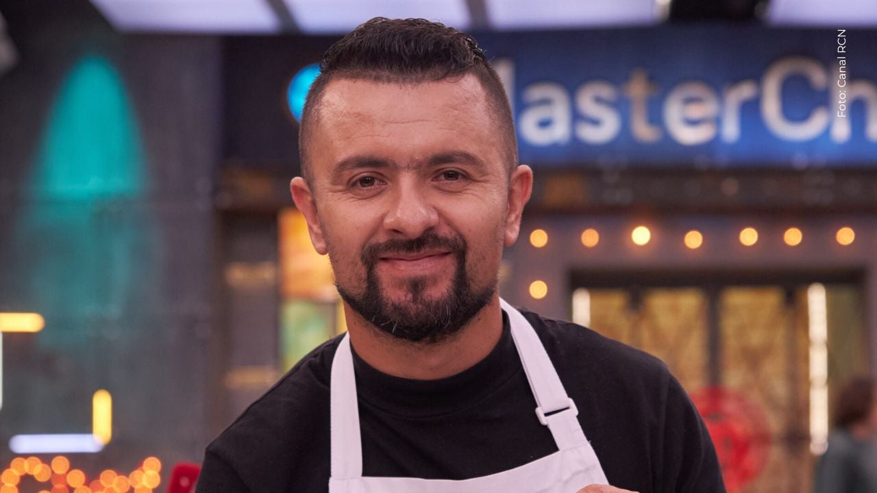 El look de Jorge Rausch en MasterChef Celebrity