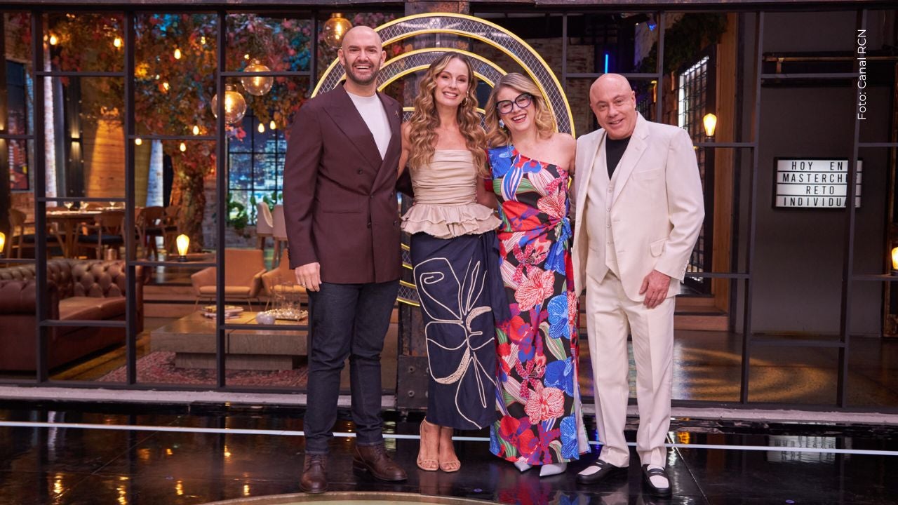 El look de Jorge Rausch en MasterChef Celebrity