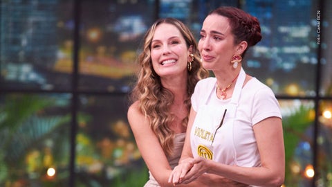 Violeta Bergonzi y su estrategia en MasterChef Celebrity