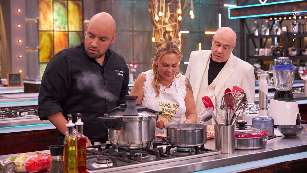 Puntaje inesperado para Carolina Sabino en MasterChef Celebrity