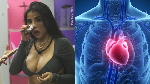 Karina García preocupó a sus seguidores al revelar que sufre taquicardia