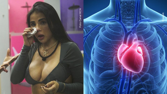 Karina García preocupó a sus seguidores al revelar que sufre taquicardia