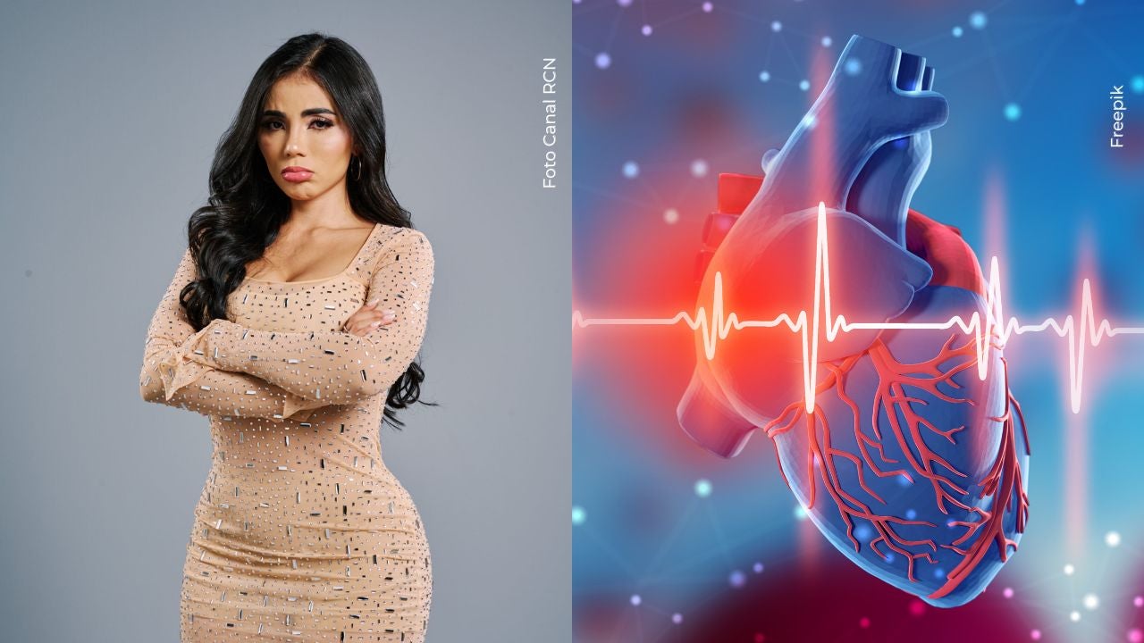 Karina García contó que sufre taquicardia