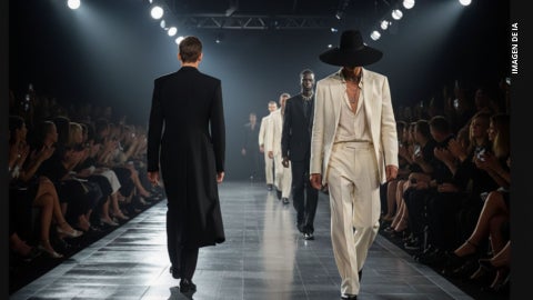 Tito Haute presentó en París su primera colección