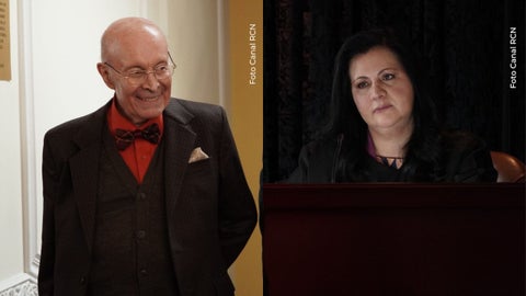 Ella es Miriam Bohórquez, la esposa de Carlos Barbosa