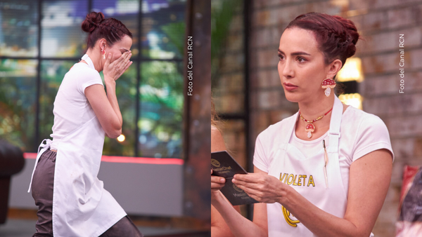 Violeta Bergonzi estalla y manda fuerte mensaje a detractores de MasterChef: "Mediocre, de malas" Violeta Bergonzi estalla y manda fuerte mensaje a detractores de MasterChef: "Mediocre, de malas"