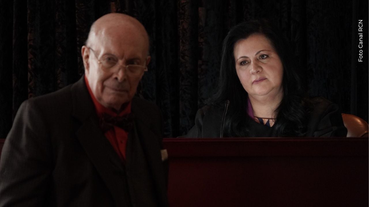 Myriam Bohórquez y Carlos Barbosa en Dejémonos de Vargas
